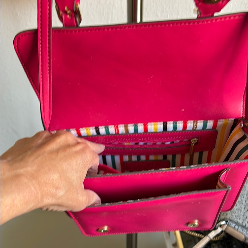 Stylish Pink Handbag